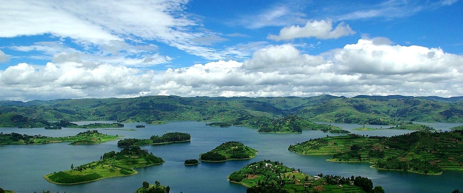 Lake Bunyonyi — southwest Uganda